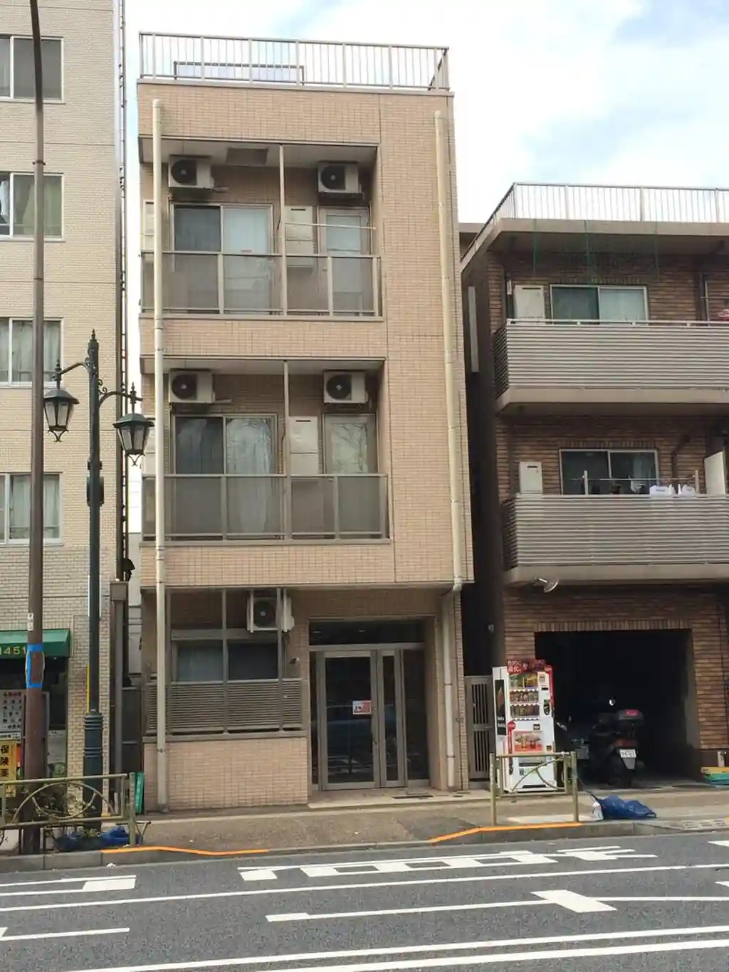 パステル東大前 外観