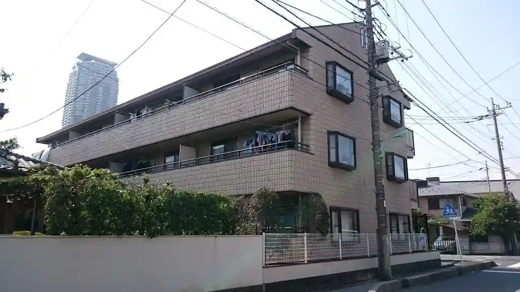メゾンフローラ 外観