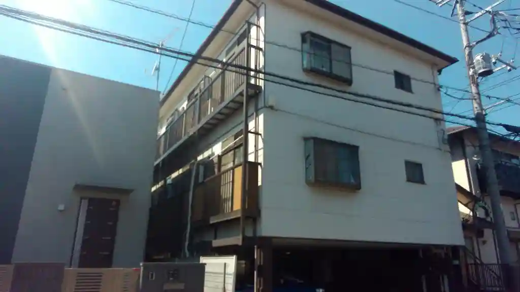 パークハイム若葉 外観