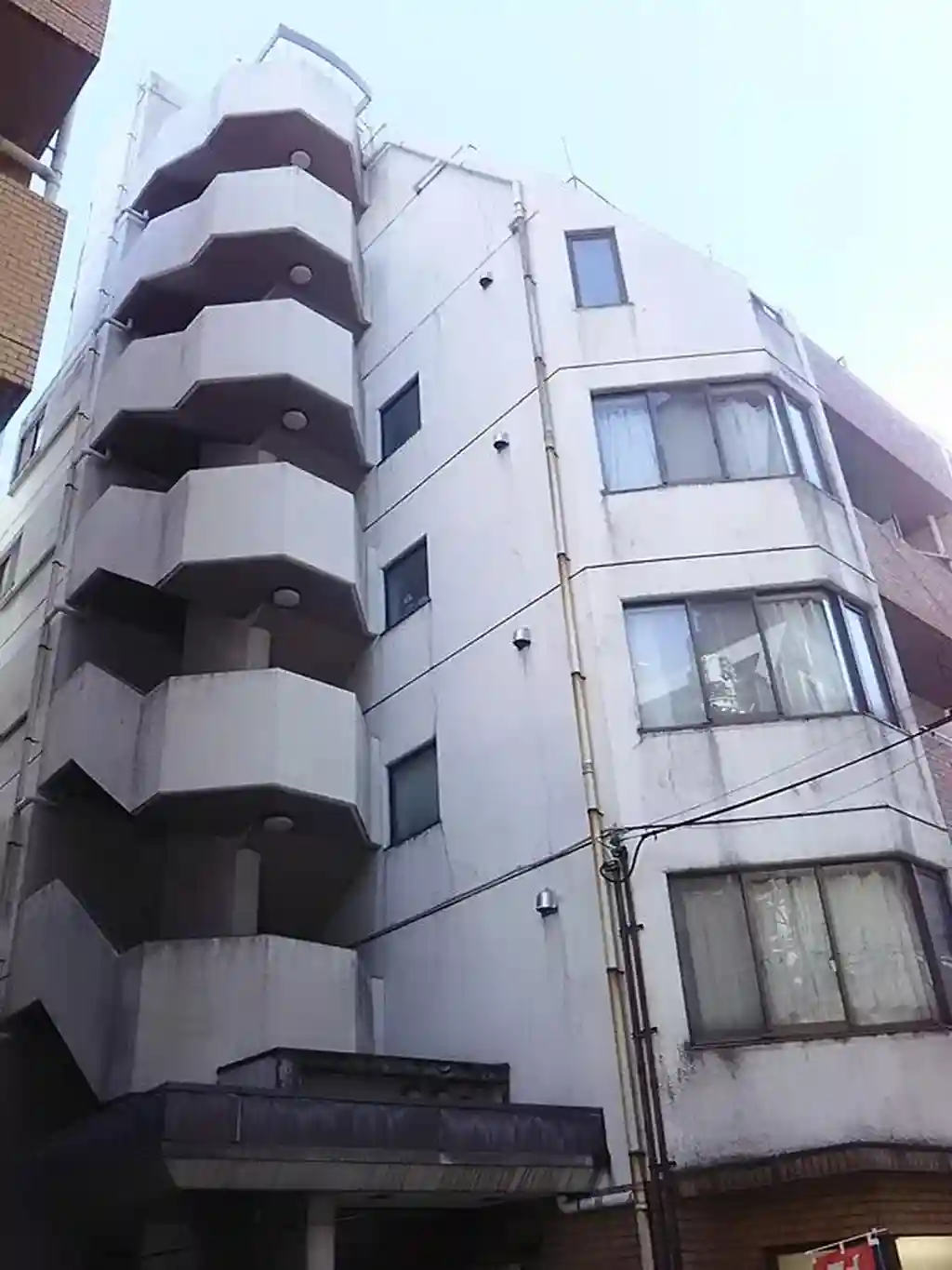 アストラル北新宿 外観
