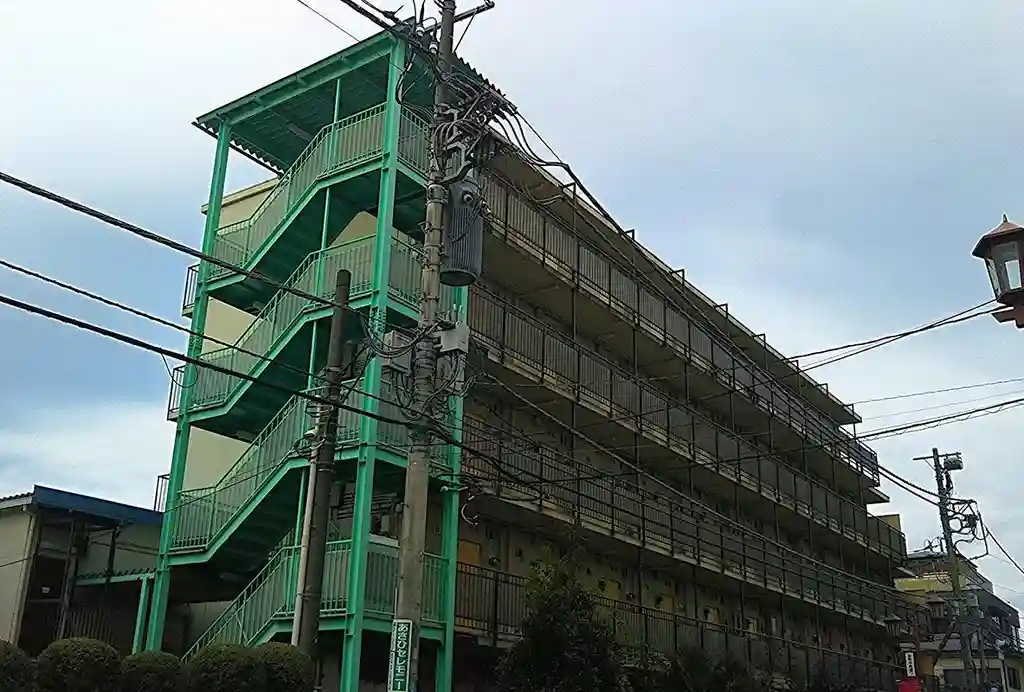 京王ハイツ 外観