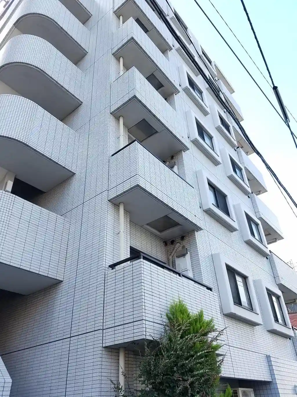 川崎櫓橋マンション 外観