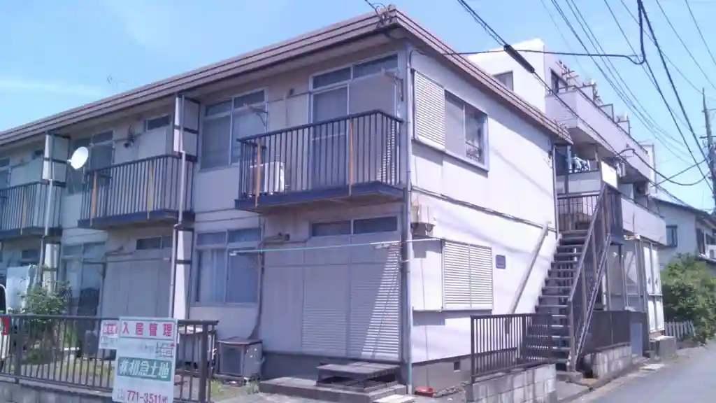 中山ハイツ 外観