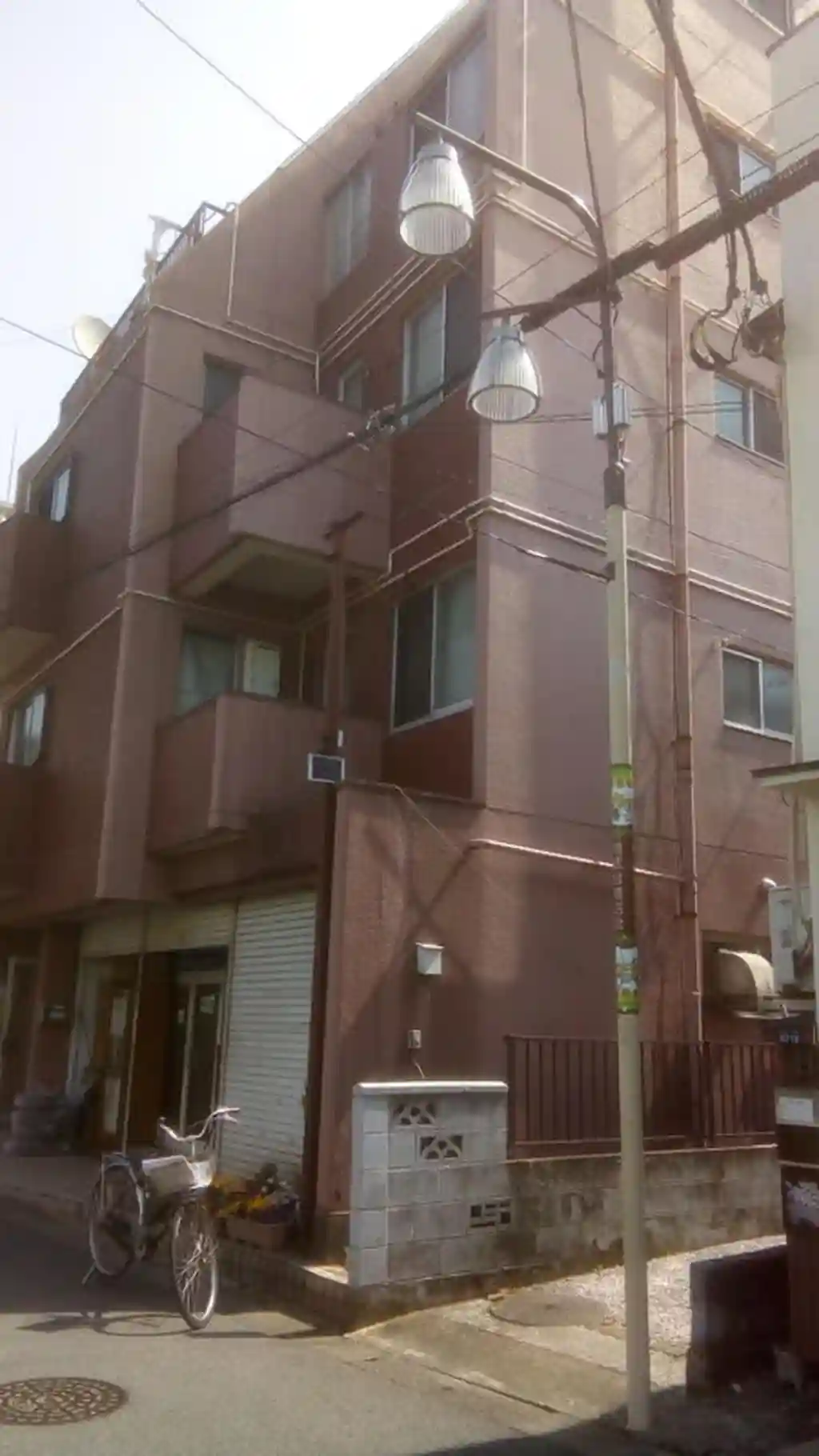 エクレール相武台 外観