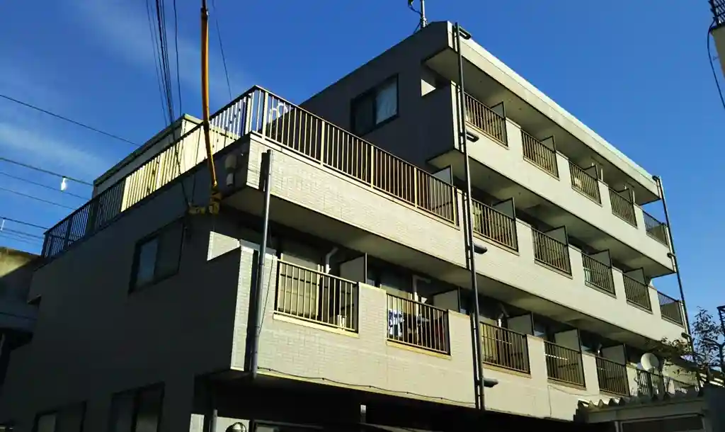 マンションソーキⅡ 外観
