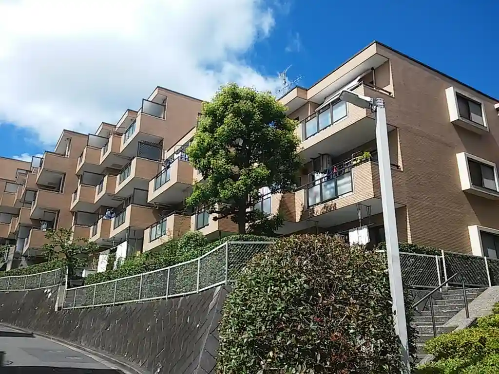 パークヒルズバームハイツ菊名弐番舘 外観