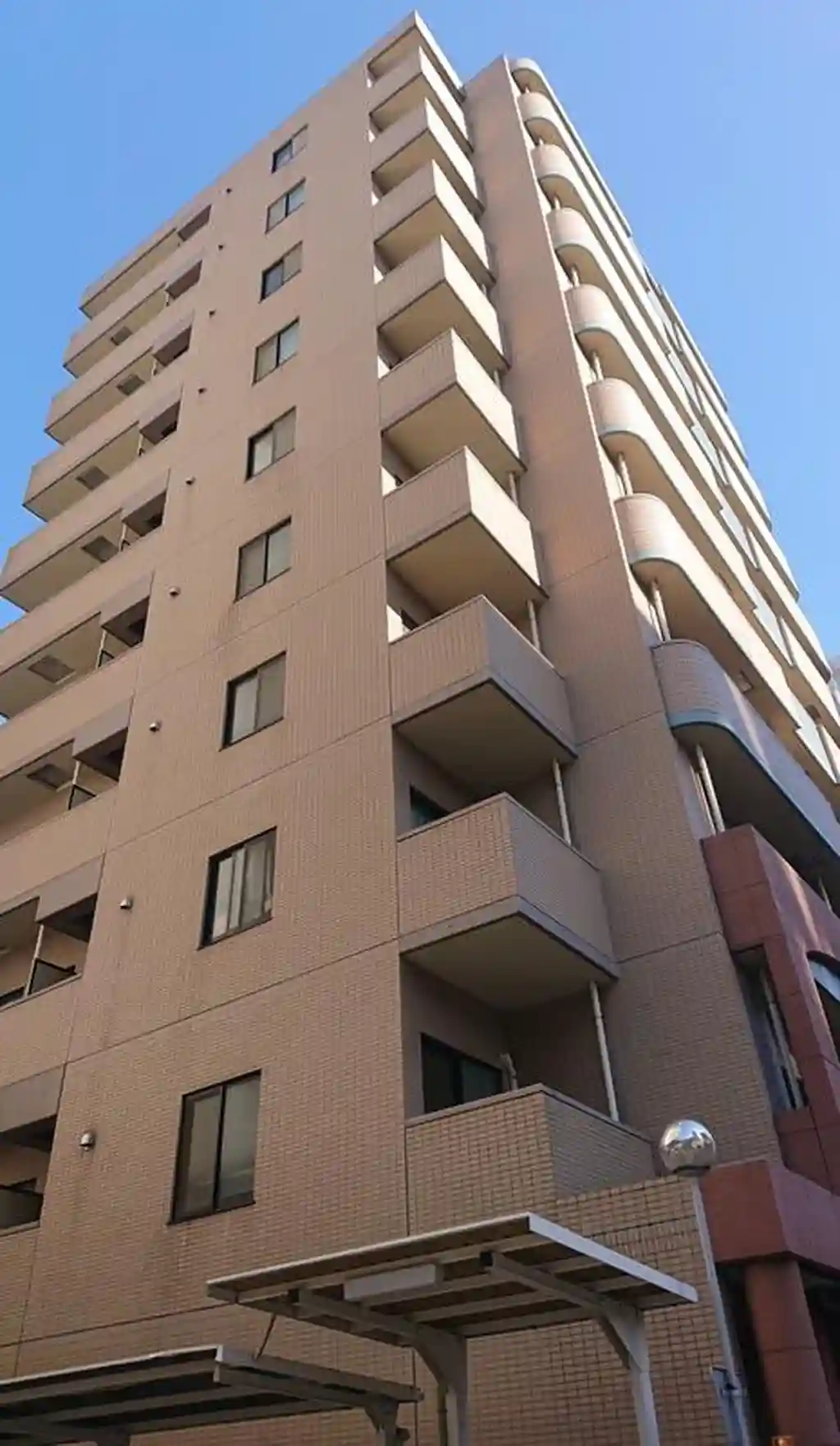 ミリオンステージ西早稲田壱番館 外観