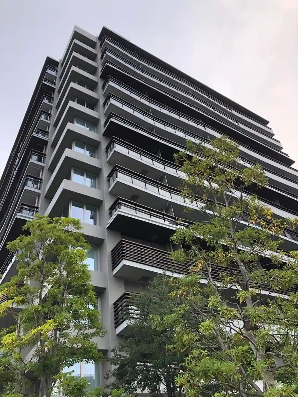 HARUMI FLAG SUN VILLAGE 第一工区 B棟 外観