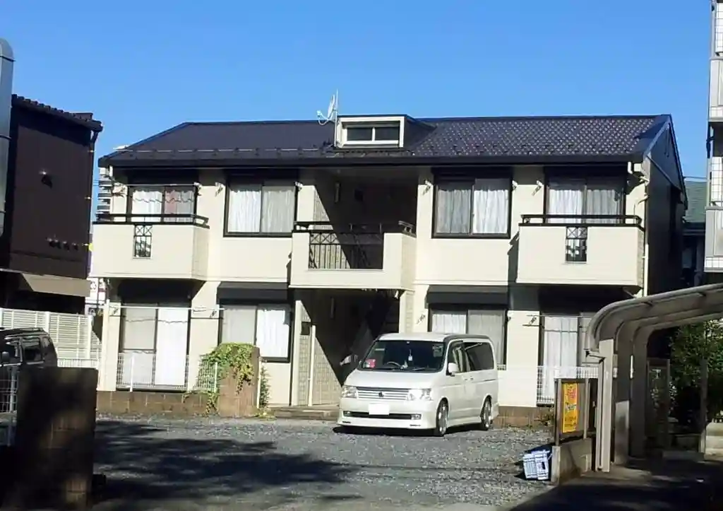シティハイム堀之内 外観
