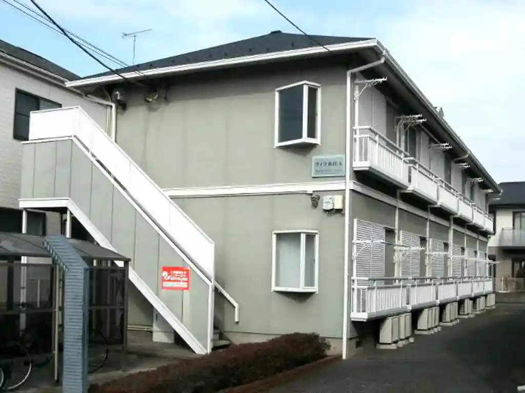 ヴィラ萩山A 外観