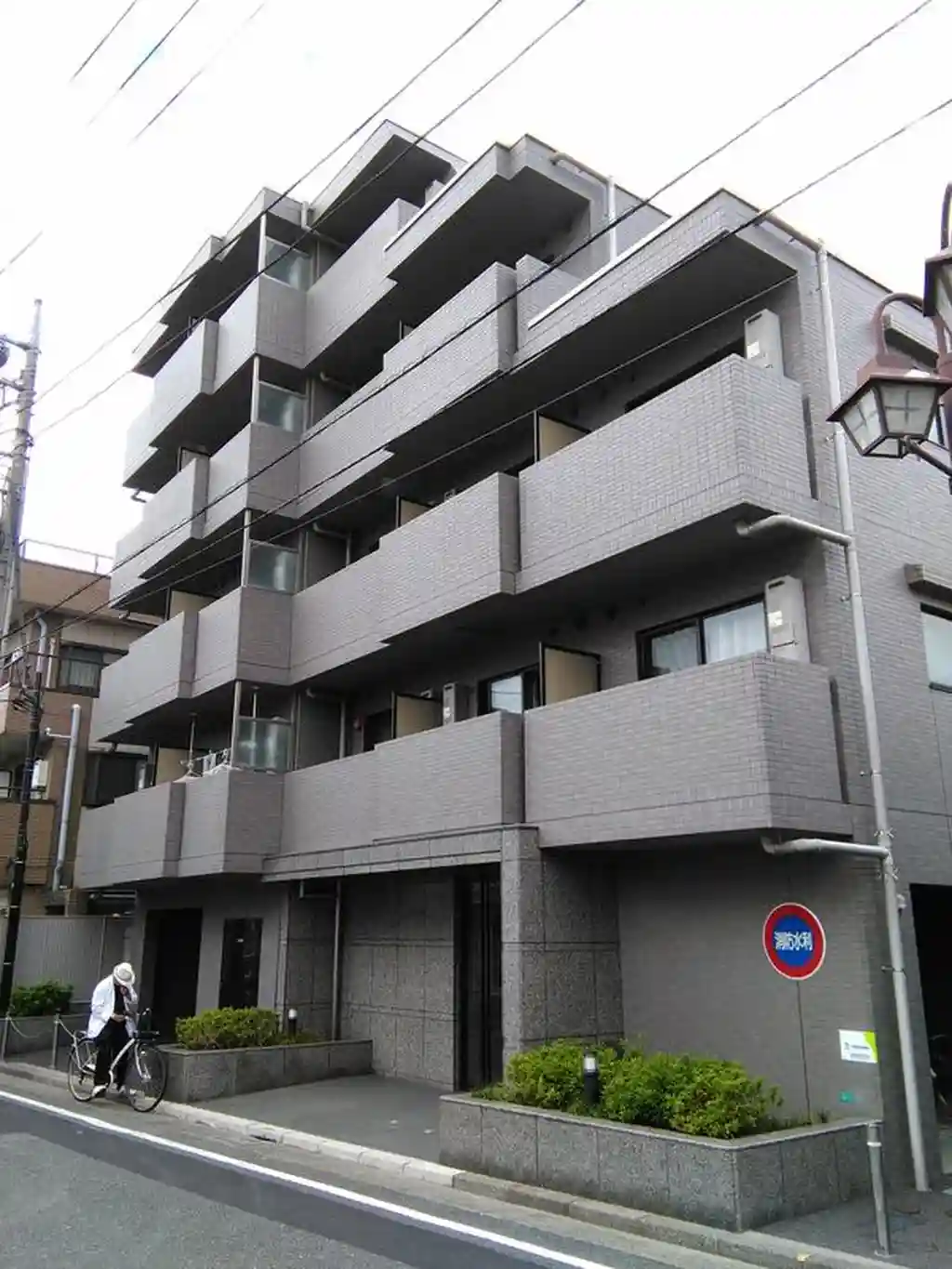 リージア喜多見 外観