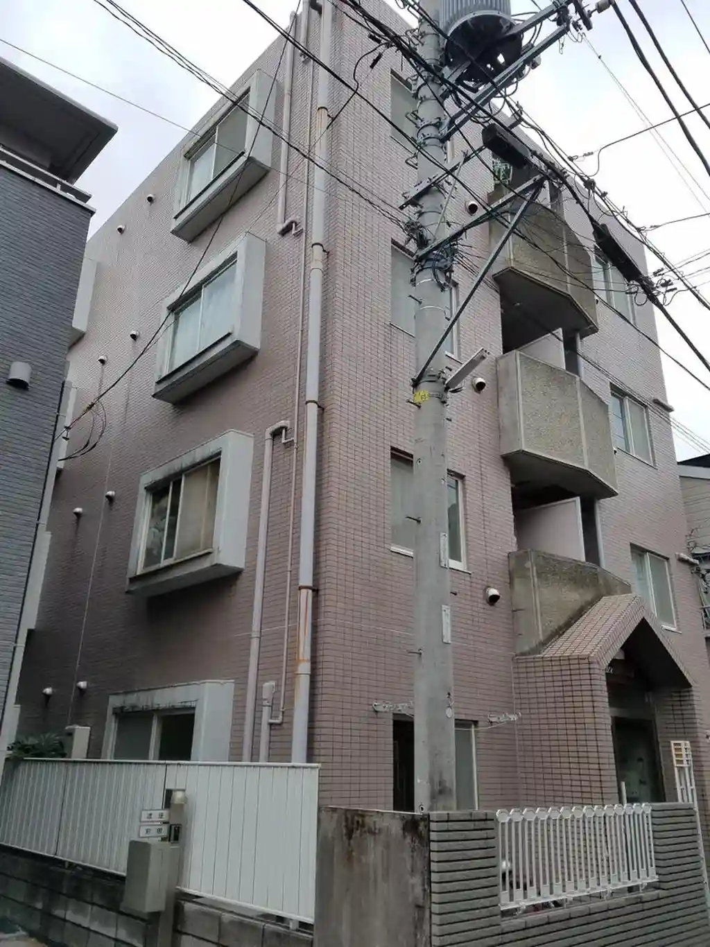 Palace ChuoⅡ 外観