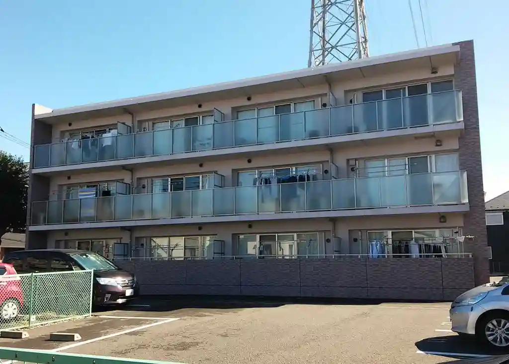 ラグリーチネ 外観