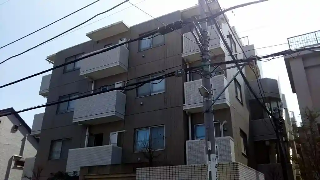 サンクレイドル武蔵新城 外観