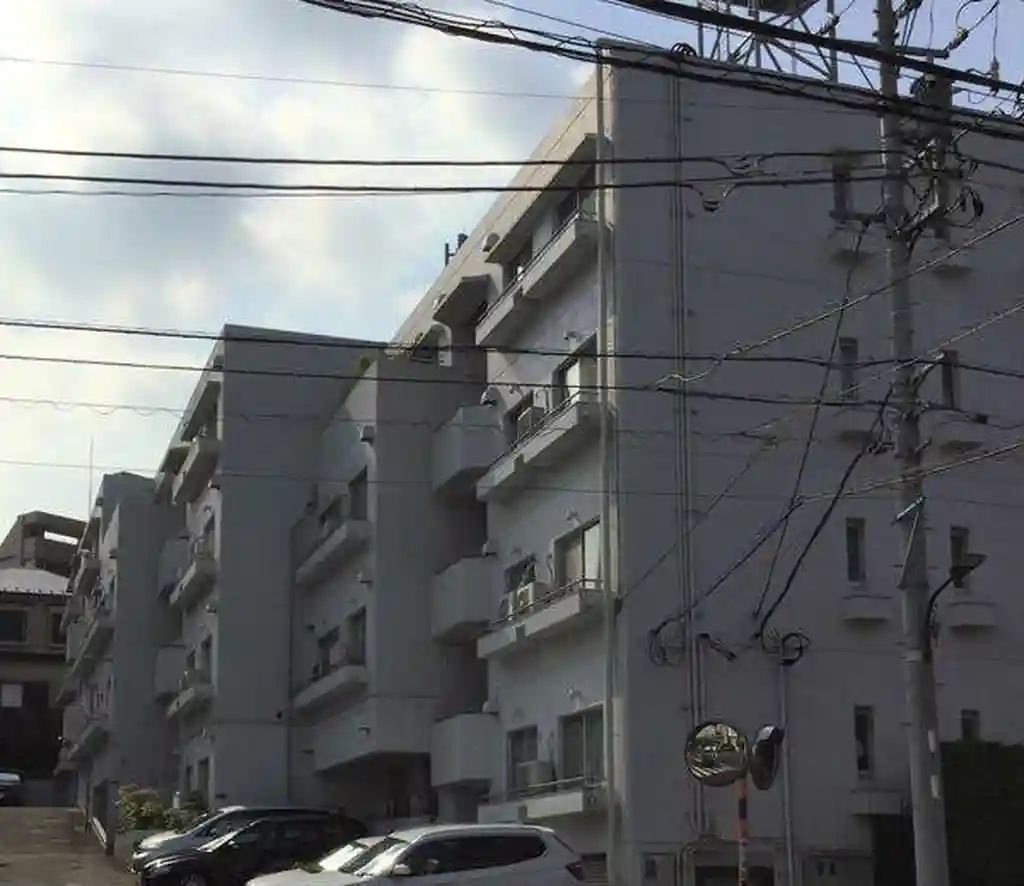 上池台マンション 外観