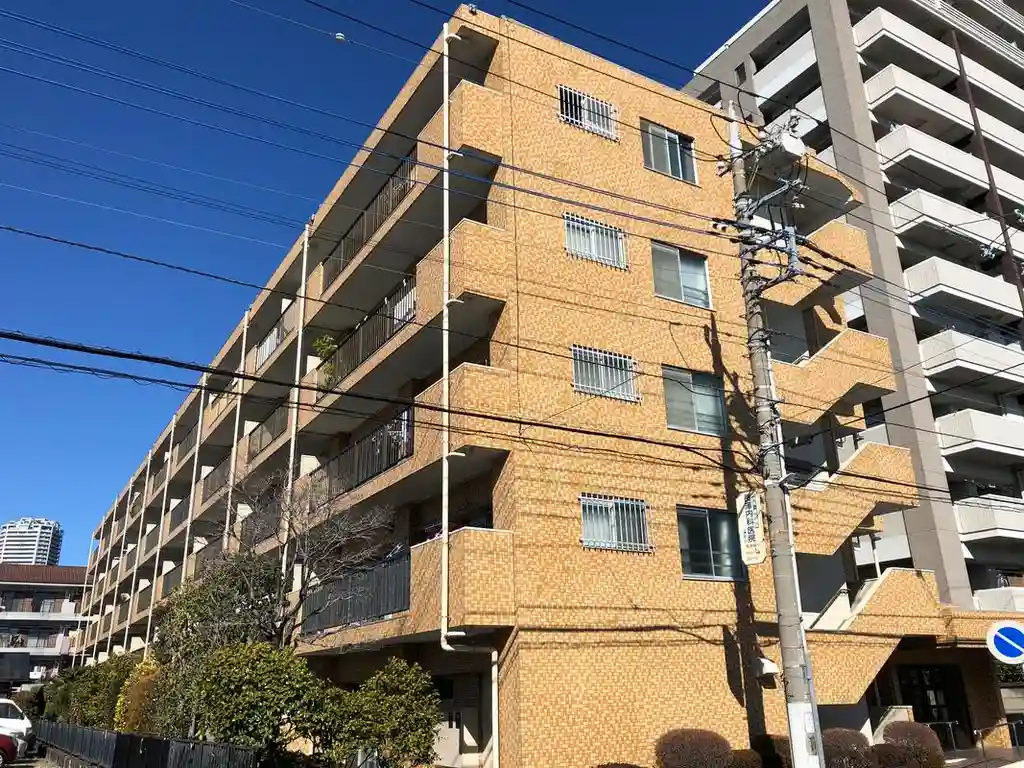 浦和白幡第二ローヤルコーポ 外観