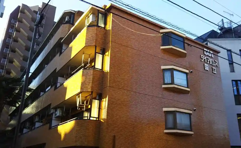 ダイアパレス国立 外観