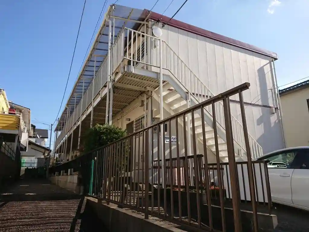 サカエハイツ 外観