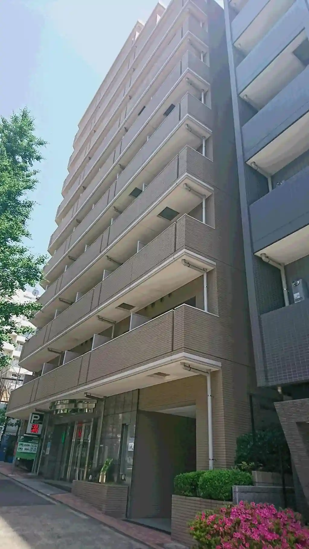 パレステュディオ目黒東 外観
