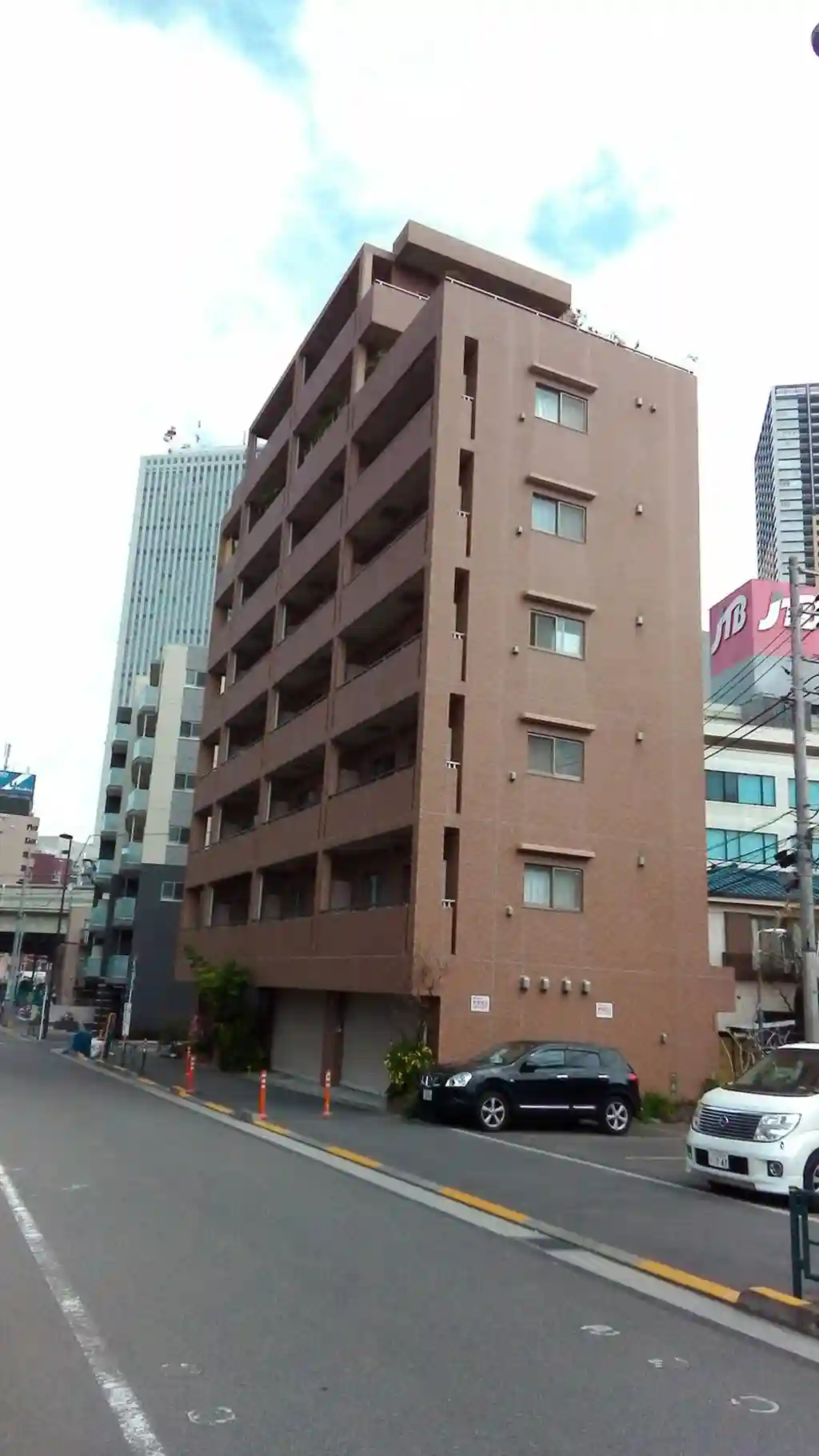 アルカディア南池袋 外観