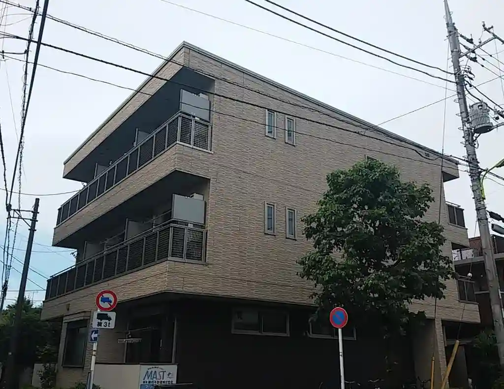 ハイツセントポール3 外観