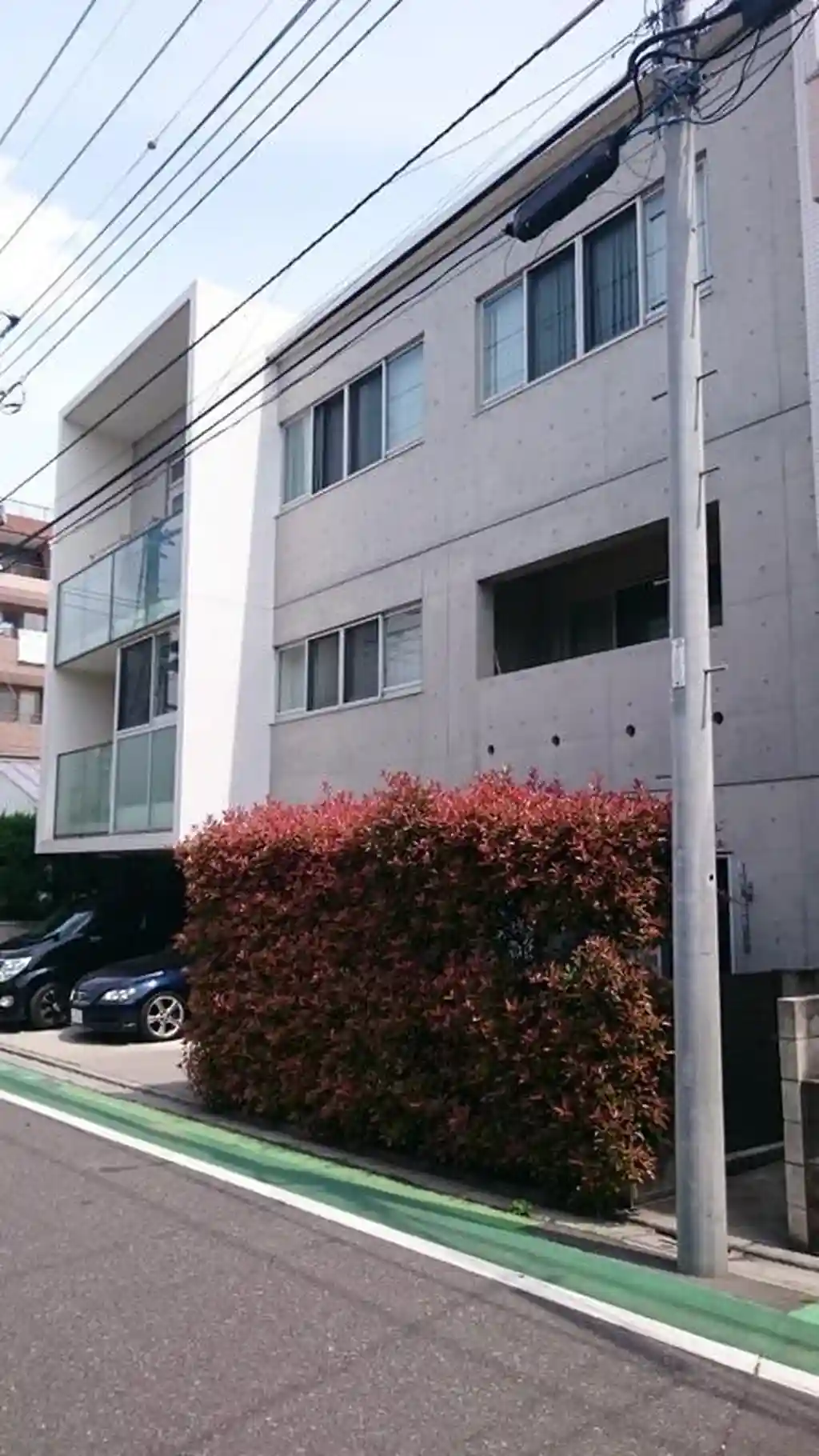 FLAT CUBE 外観