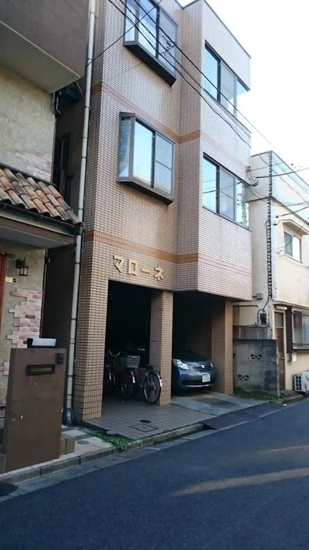 マローネ 外観