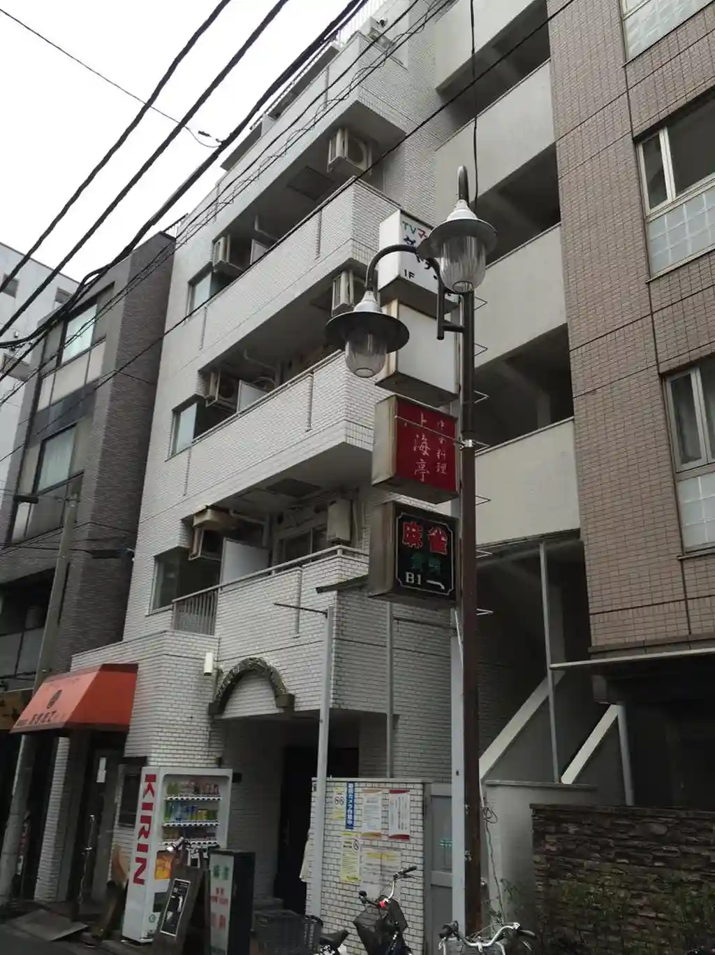 日興パレセゾン早稲田 外観
