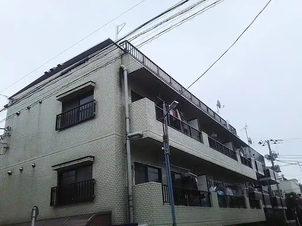 ハイム小倉 外観