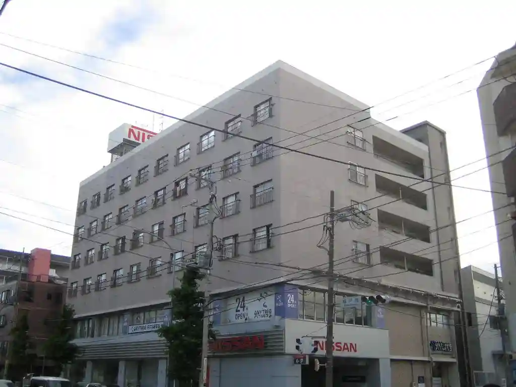 横浜・最戸町分譲共同ビル 外観