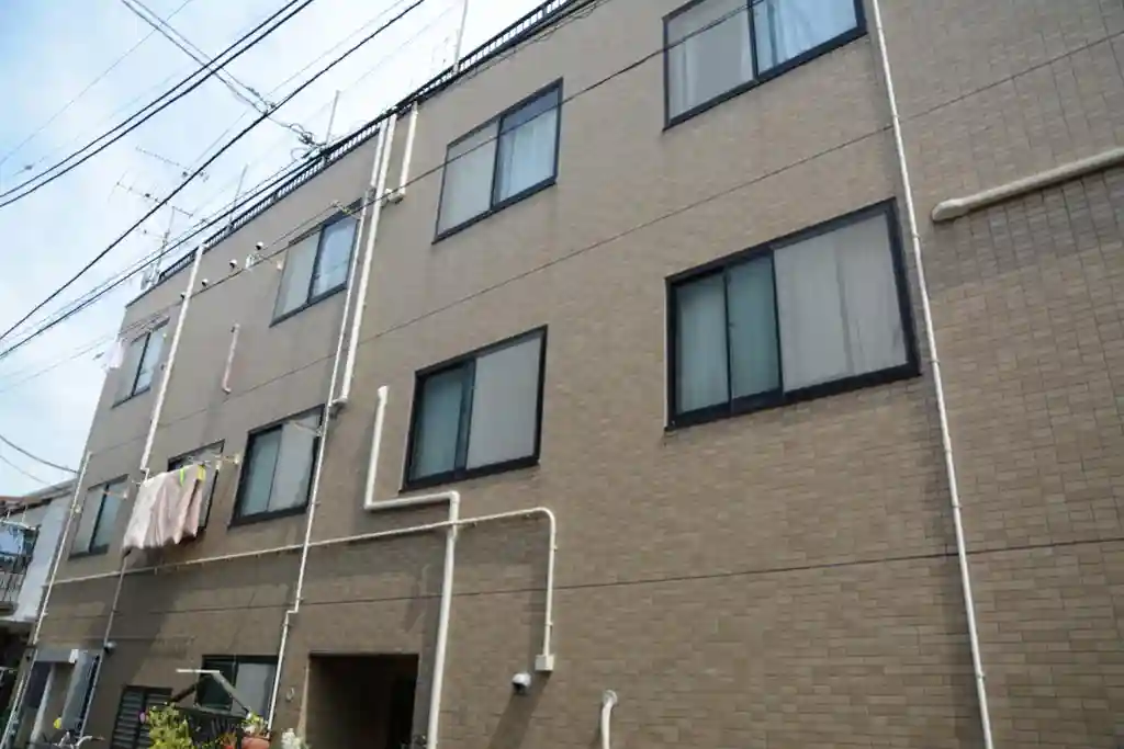 コーポラス土田 外観