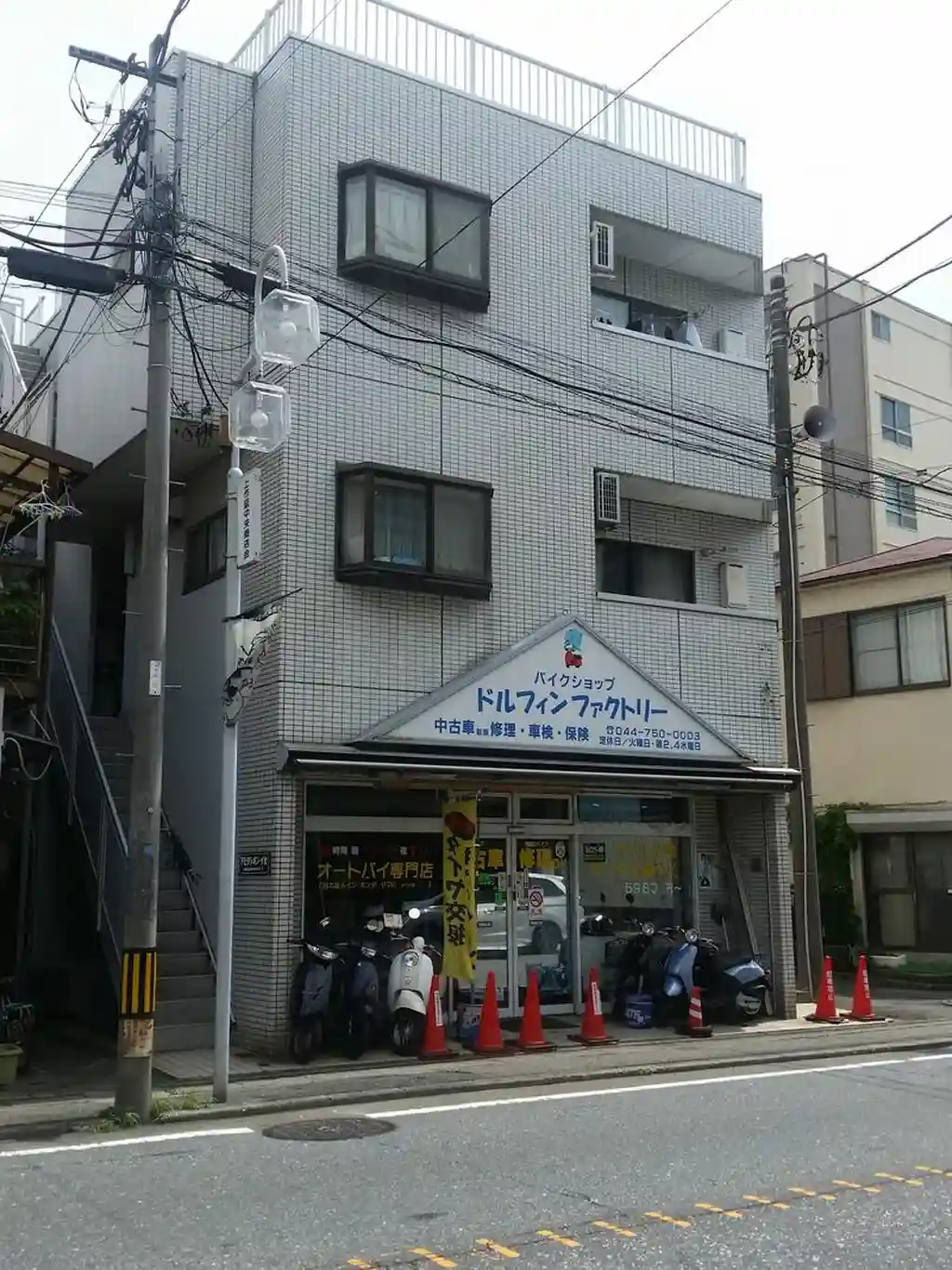 アビタシオン・イセ 外観