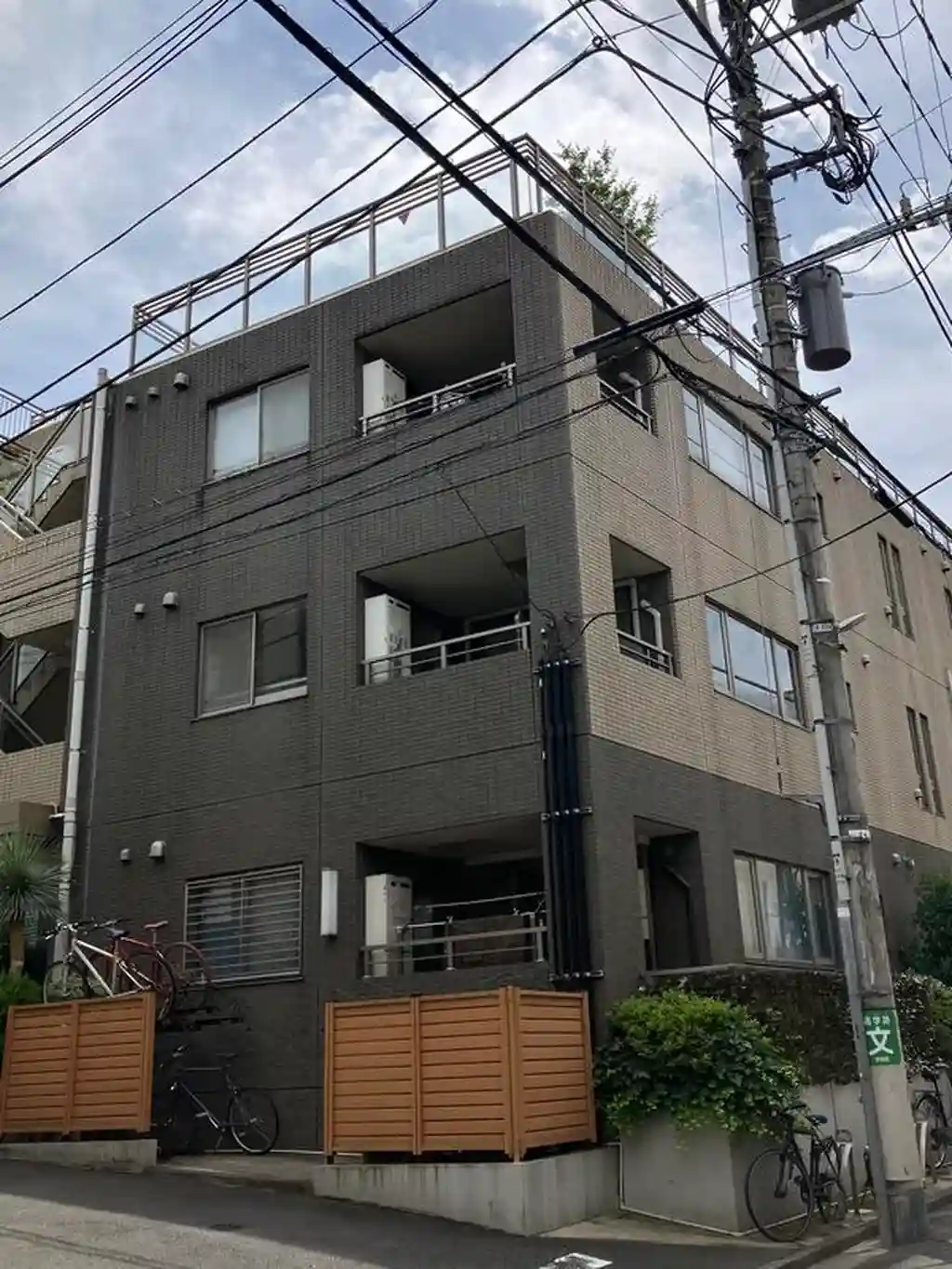 ガーデン代々木参宮橋 外観