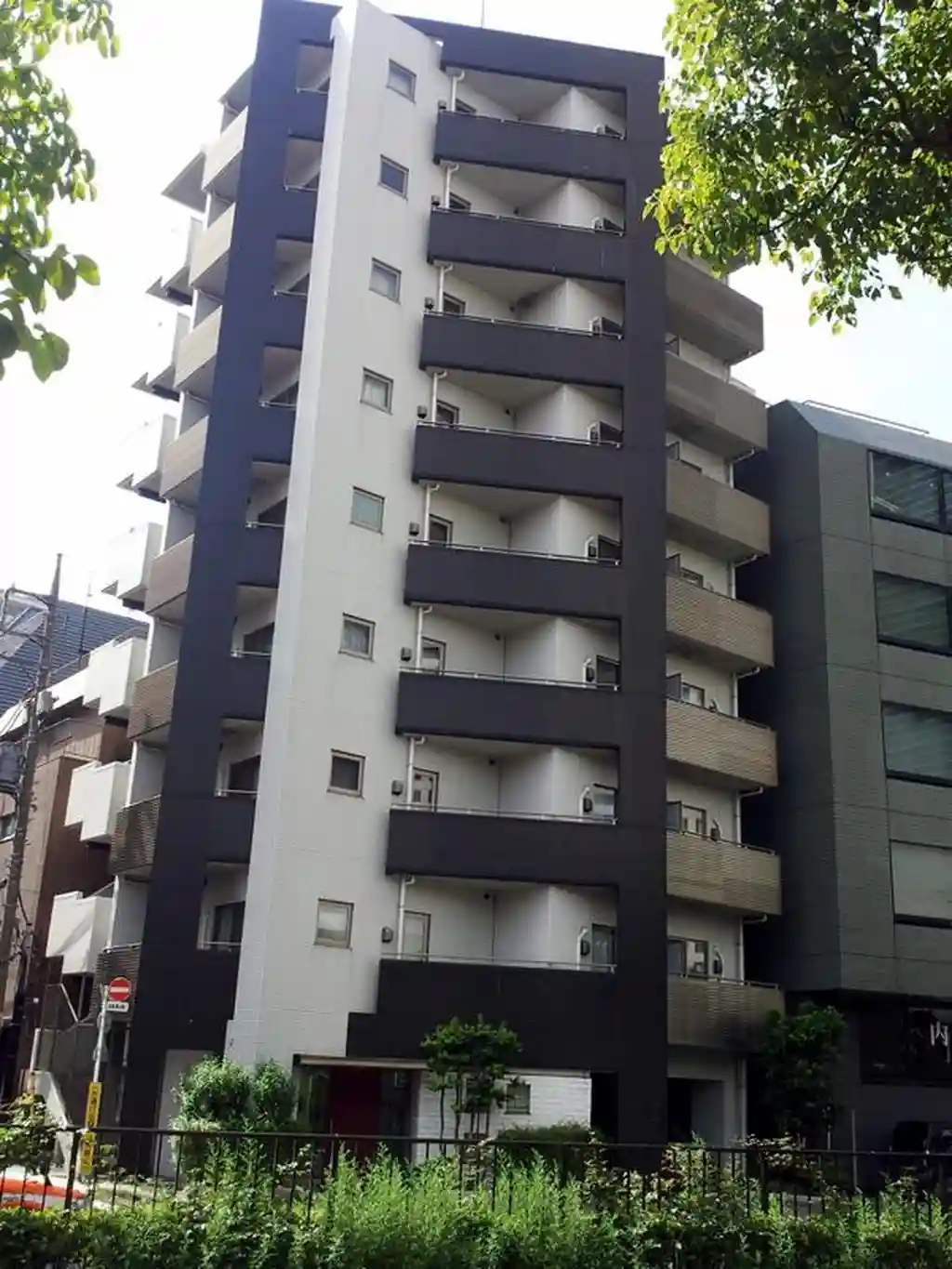 ASYLCOURT品川 外観