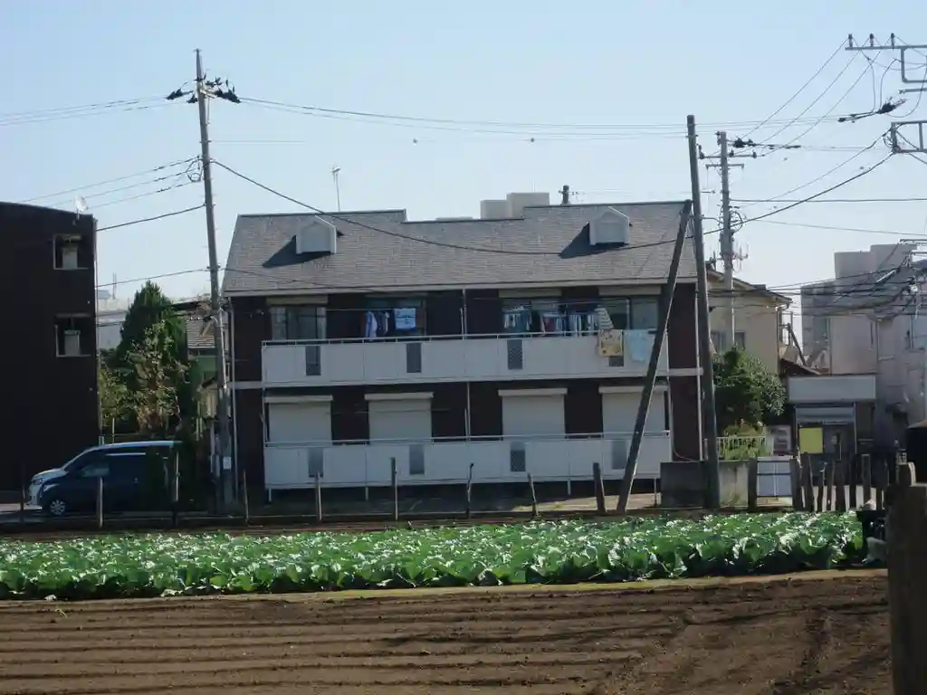 セジュールオガワB棟 外観