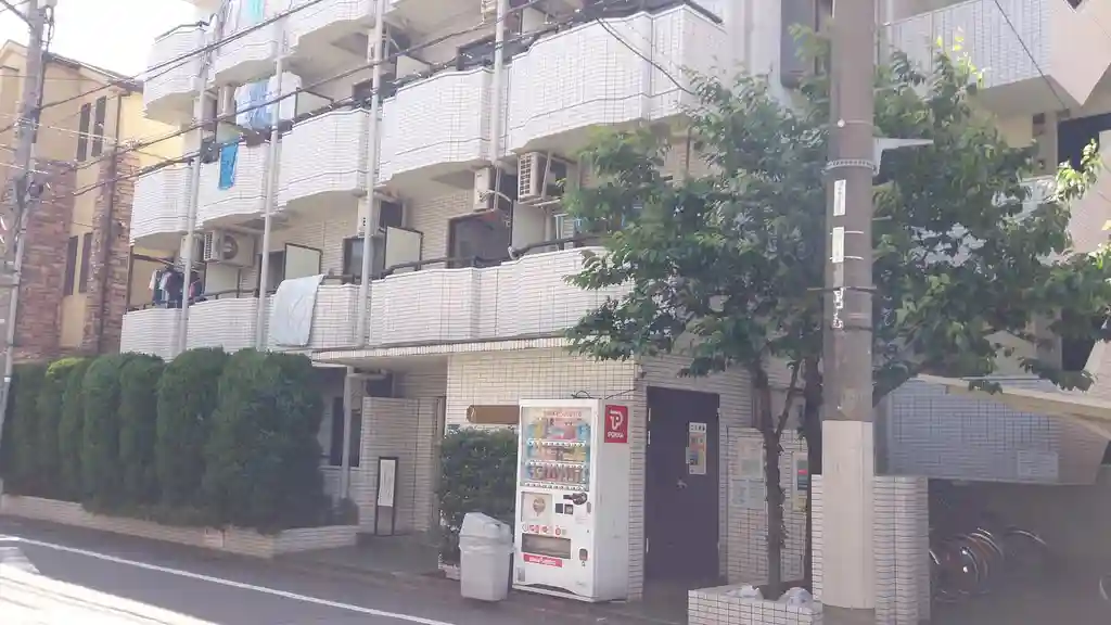 ハイタウン羽田 外観
