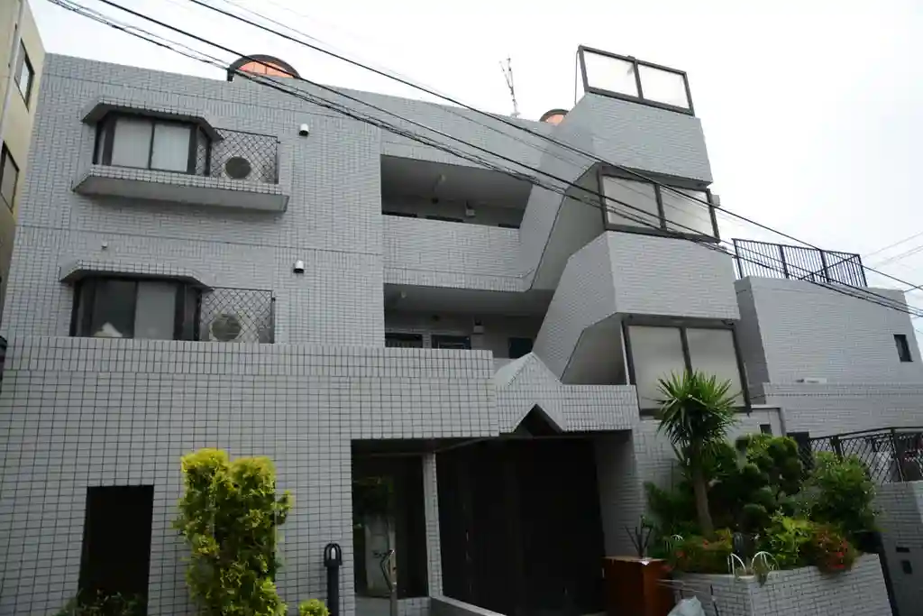 フラーリッシュ上池台 外観