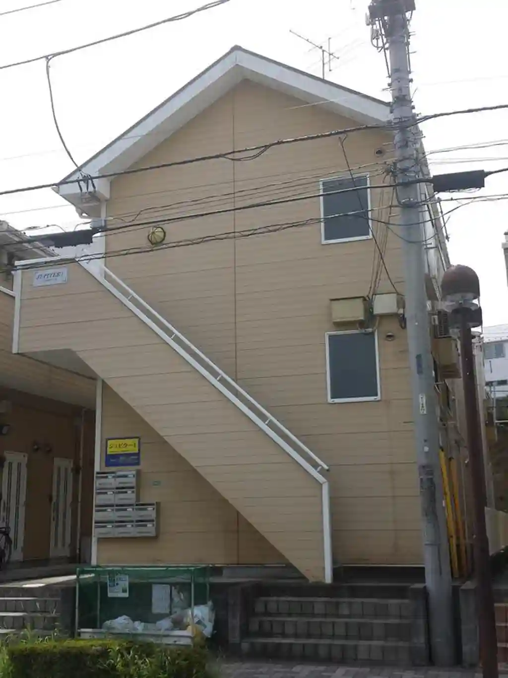 ジュピターI・II 外観
