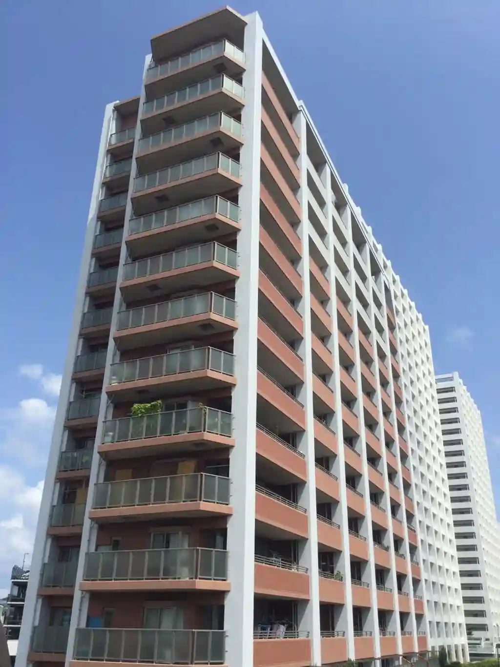 グリーンコート海老名 IV番館 外観