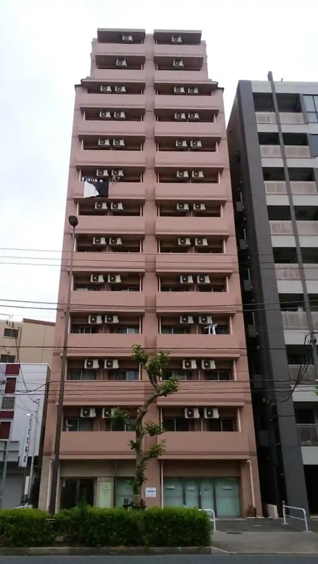 AS ONE東蒲田レジデンス 外観