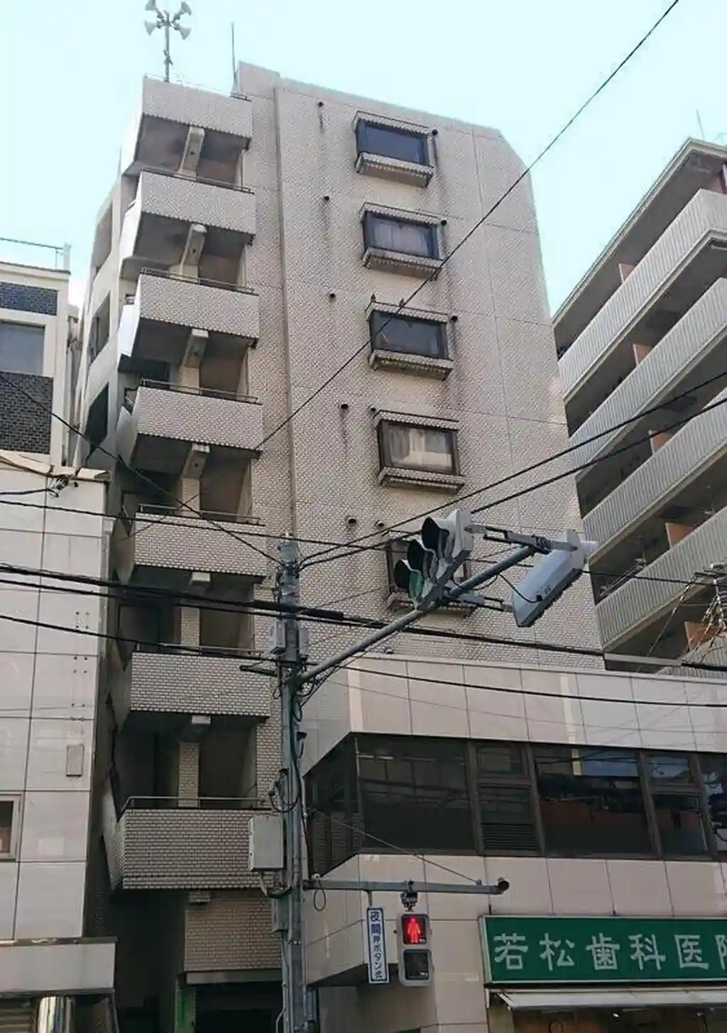 オーシャンプラザ 外観