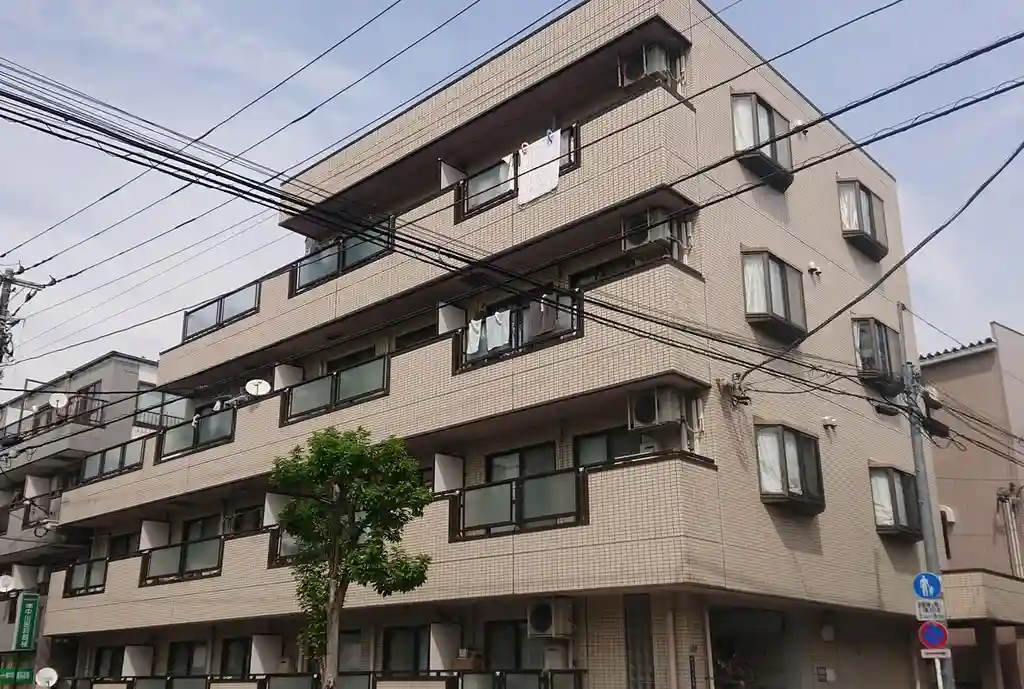 マンション高喜 外観