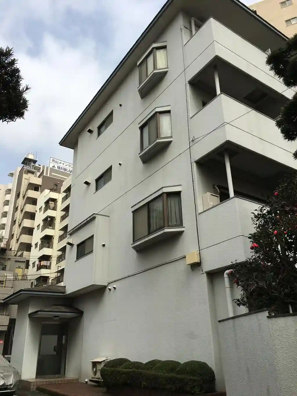 メゾンブランシュ 外観