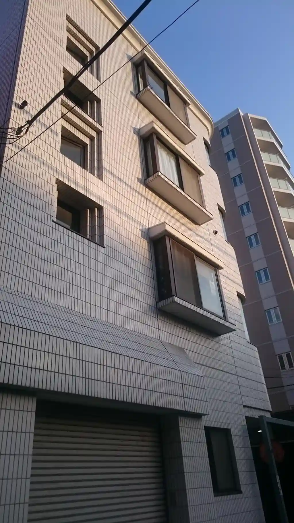 東中野アベニュー 外観