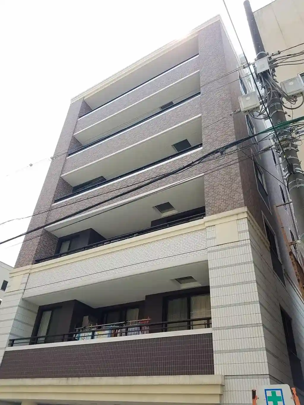 ランドシティ横浜吉野町レジデンス 外観
