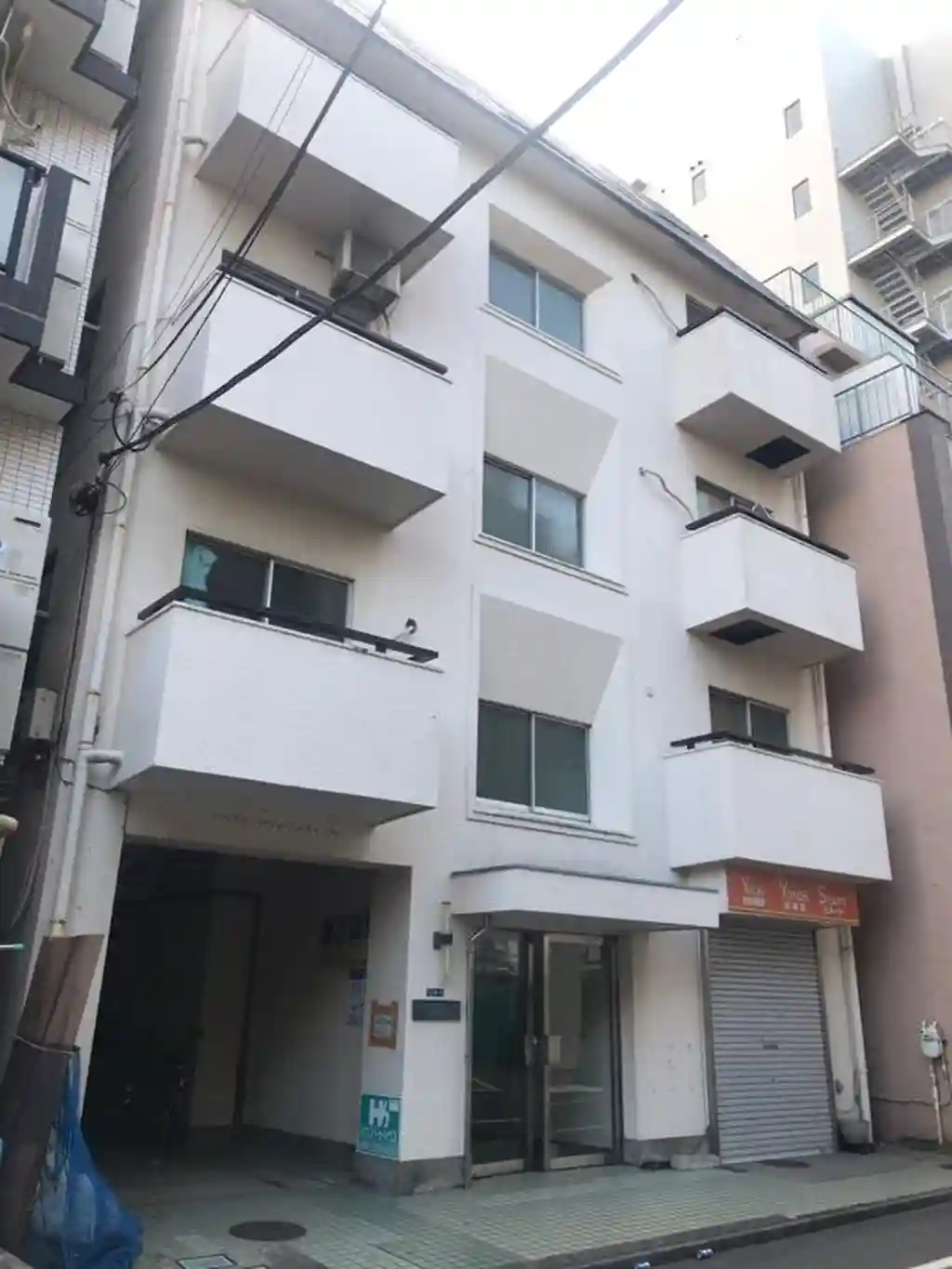 ジョアメゾン赤羽 外観