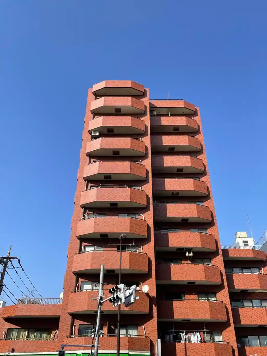 京又ニックハイム門前仲町第3 外観