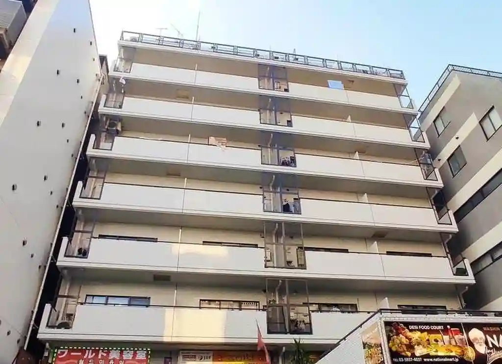 ライオンズマンション新大久保第2 外観