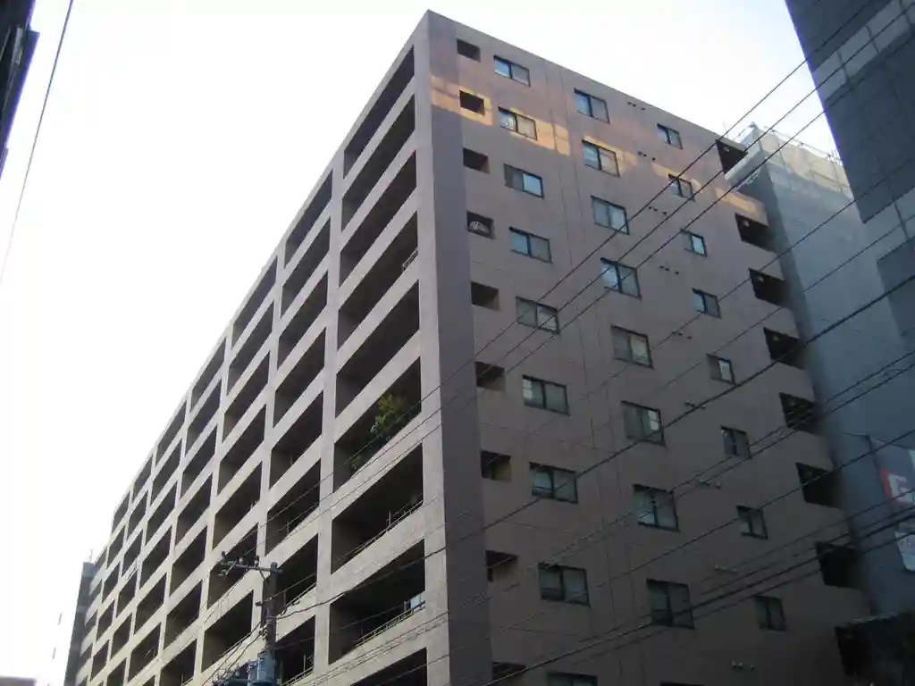 マイキャッスル新横浜ロイヤルステージ 外観