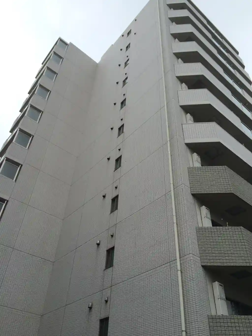 アンテニア三田慶大前 外観